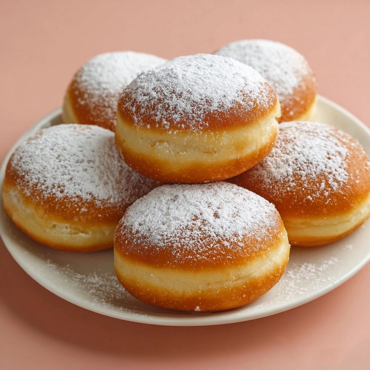 Beignets sucrés faits maison